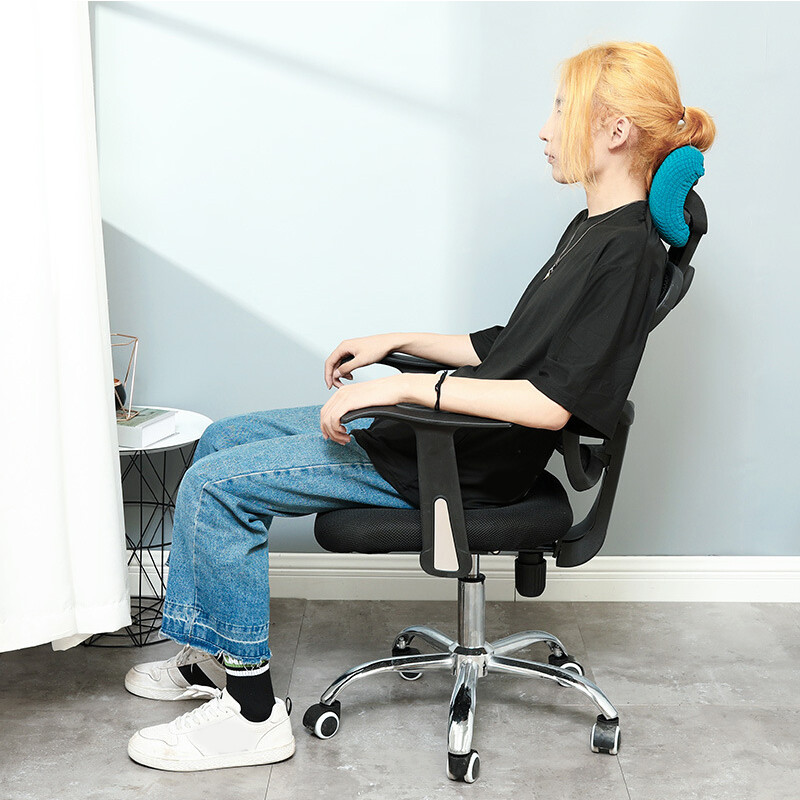 Vodootporna elastična jastučnica za glavu za sportsku stolicu Boss stolica Uredska stolica zakretna navlaka za glavu za prašinu, rastezljiva navlaka otporna na mrlje