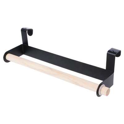 Köögis rullpaberi hoiustamisrest käterätikuhoidja riideriips kapiukse all