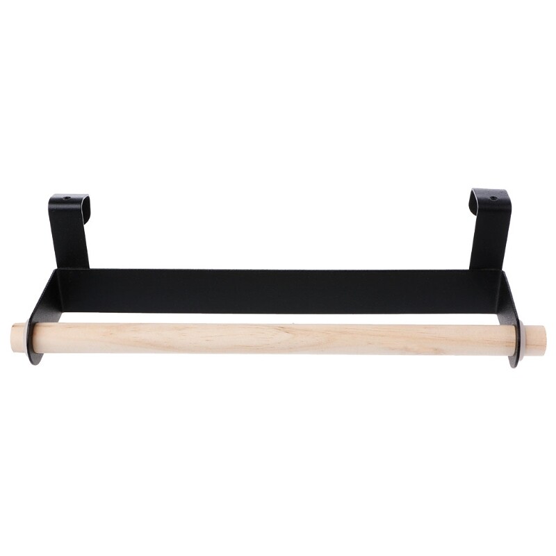 Köögis rullpaberi hoiustamisrest käterätikuhoidja riideriips kapiukse all