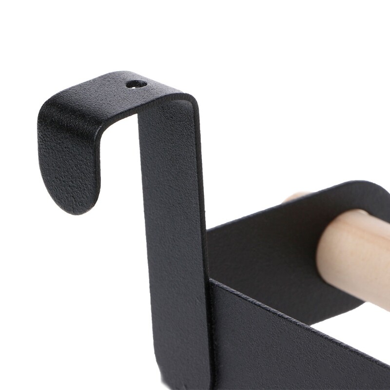 Köögis rullpaberi hoiustamisrest käterätikuhoidja riideriips kapiukse all