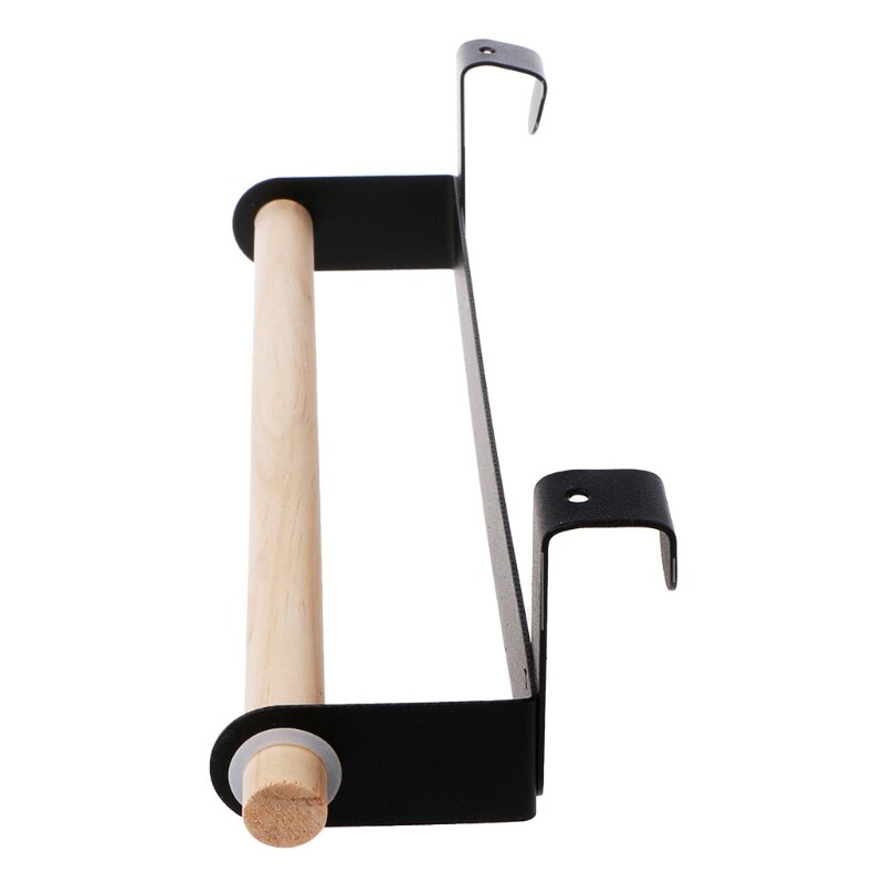 Köögis rullpaberi hoiustamisrest käterätikuhoidja riideriips kapiukse all