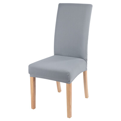 Ελαστικό κάλυμμα για καρέκλα Universal μέγεθος Καθαρό χρώμα Φθηνά καλύμματα καρέκλας Stretch καλύμματα καθισμάτων για διακόσμηση τραπεζαρίας σπιτιού σαλονιού