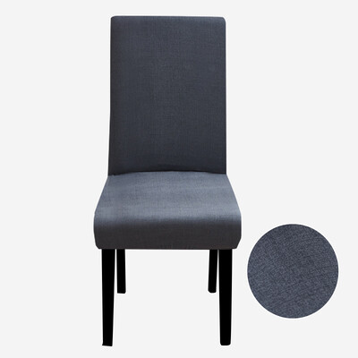 Τυπωμένο Κάλυμμα Καρέκλας Ελαστικό Κάλυμμα Καθίσματος Κουζίνας Stretch Spandex Καλύμματα Καρέκλας Τραπεζαρίας Δείπνο Ξενοδοχείου Γάμου Πλενόμενο 1τμχ