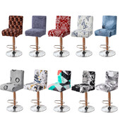 baaritool Söögitoa toolikatted Stretch Spandex kangast tooli kate Parsons tooli libisemiskattega toolikatted söögisaali