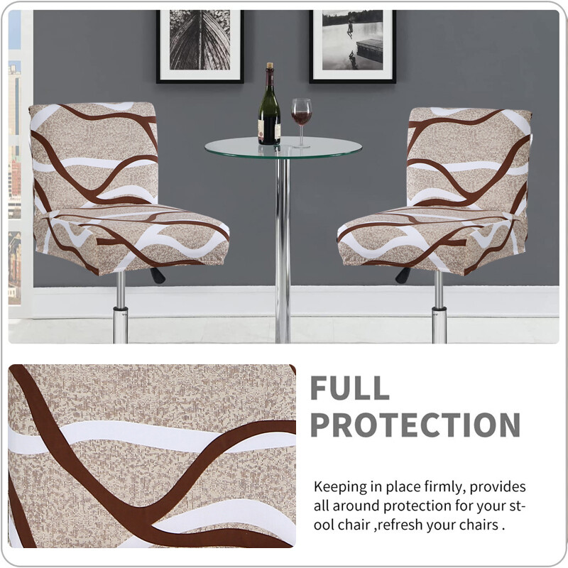 baaritool Söögitoa toolikatted Stretch Spandex kangast tooli kate Parsons tooli libisemiskattega toolikatted söögisaali