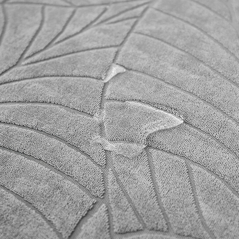 Jacquard αδιάβροχο κάλυμμα καρέκλας Μονόχρωμο κάλυμμα καθίσματος καρέκλας Slipcover Spandex Προστατευτικό καρέκλας Κουζίνα Τραπεζαρία σπιτιού Εστιατόριο 1 ΤΕΜ.