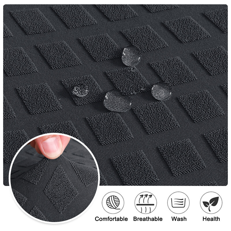 Veekindel Jacquard kontoriarvuti pöörlev tooli kate Stretch spandex mängulaua tooli kate määrdumisevastane S/M/L suurus