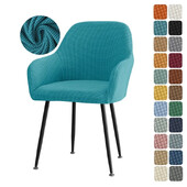 Polar Fleece Κάλυμμα καρέκλας για ψηλό μπράτσο Stretch Spandex Κάλυμμα καρέκλας γραφείου Αφαιρούμενο ελαστικό προστατευτικό καλύμματα καθισμάτων για σαλόνι