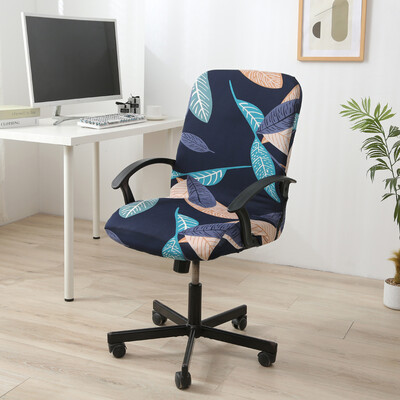 Καλύμματα καρέκλας γραφείου υπολογιστή γραφείου Προστατευτικό πολυθρόνας Μαύρο Μπλε Λευκό Υψηλής ποιότητας Σώμα De Chaise Συμπεριλαμβάνονται καλύμματα μπράτσου για παίκτες