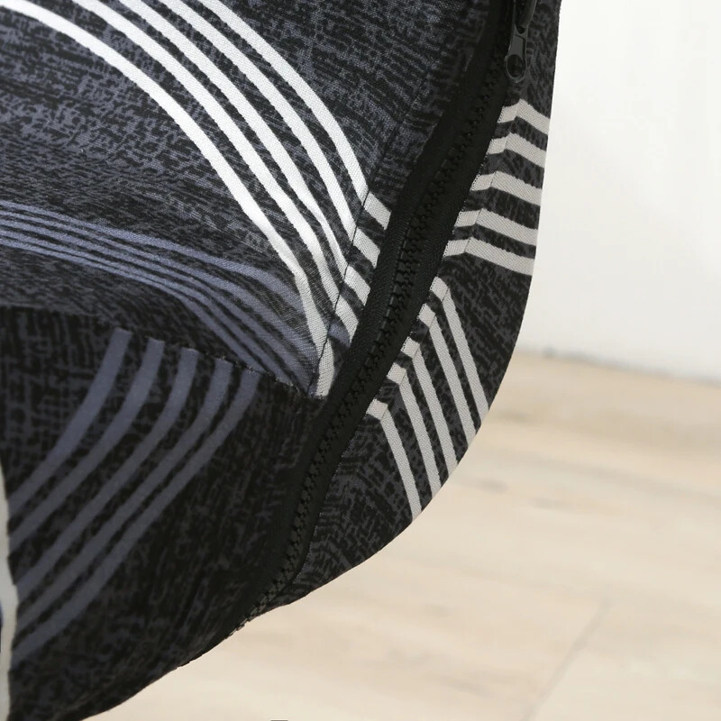 Καλύμματα καρέκλας γραφείου υπολογιστή γραφείου Προστατευτικό πολυθρόνας Μαύρο Μπλε Λευκό Υψηλής ποιότητας Σώμα De Chaise Συμπεριλαμβάνονται καλύμματα μπράτσου για παίκτες