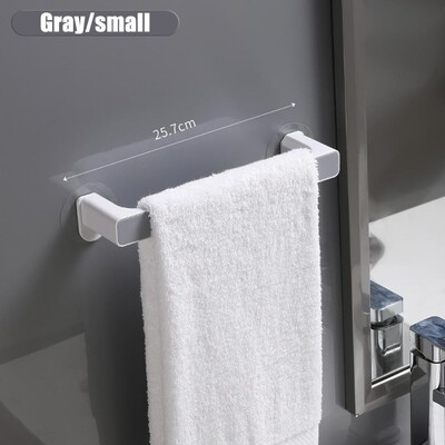 Αυτοκόλλητη κρεμάστρα για πετσέτες Κρεμάστρα για πετσέτες μπάνιου Μπάρα για πετσέτες ράφι Θήκη παπουτσιών Κρεμαστά Ατζέντα μπάνιου