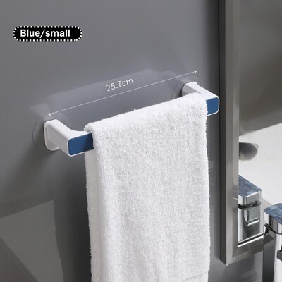 Αυτοκόλλητη κρεμάστρα για πετσέτες Κρεμάστρα για πετσέτες μπάνιου Μπάρα για πετσέτες ράφι Θήκη παπουτσιών Κρεμαστά Ατζέντα μπάνιου