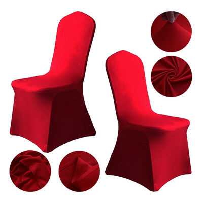 Toolikate Spandex Pulmad Universaalne Stretch Elastne Sünnipäevapidu Hotelli Bankett Söögituba Pestav Paks Kvaliteet