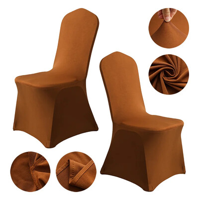 Toolikate Spandex Pulmad Universaalne Stretch Elastne Sünnipäevapidu Hotelli Bankett Söögituba Pestav Paks Kvaliteet