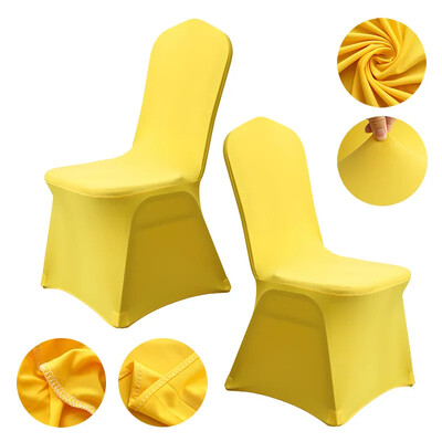 Toolikate Spandex Pulmad Universaalne Stretch Elastne Sünnipäevapidu Hotelli Bankett Söögituba Pestav Paks Kvaliteet