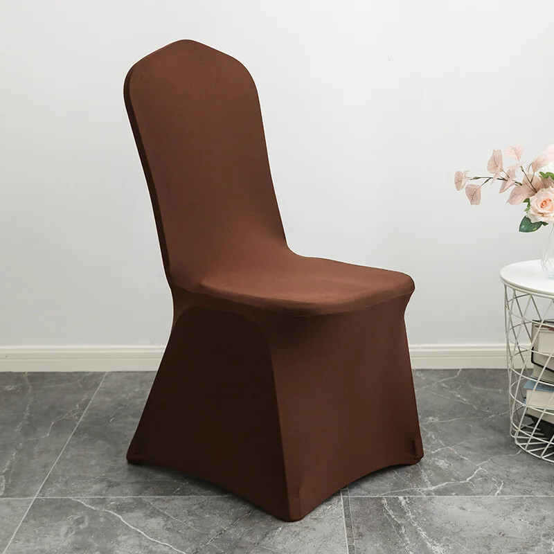 Toolikate Spandex Pulmad Universaalne Stretch Elastne Sünnipäevapidu Hotelli Bankett Söögituba Pestav Paks Kvaliteet