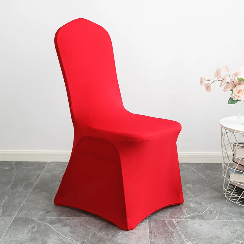 Toolikate Spandex Pulmad Universaalne Stretch Elastne Sünnipäevapidu Hotelli Bankett Söögituba Pestav Paks Kvaliteet