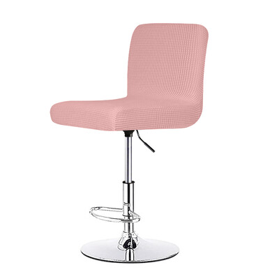 Κάλυμμα καρέκλας Shell Πλεκτό ύφασμα από Polar Fleece Κάλυμμα καρέκλας μικρού μεγέθους Κάλυμμα καθίσματος σαλονιού Κάλυμμα καρέκλας γραφείου