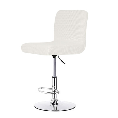 Κάλυμμα καρέκλας Shell Πλεκτό ύφασμα από Polar Fleece Κάλυμμα καρέκλας μικρού μεγέθους Κάλυμμα καθίσματος σαλονιού Κάλυμμα καρέκλας γραφείου