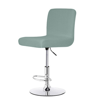 Κάλυμμα καρέκλας Shell Πλεκτό ύφασμα από Polar Fleece Κάλυμμα καρέκλας μικρού μεγέθους Κάλυμμα καθίσματος σαλονιού Κάλυμμα καρέκλας γραφείου