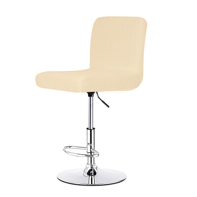 Κάλυμμα καρέκλας Shell Πλεκτό ύφασμα από Polar Fleece Κάλυμμα καρέκλας μικρού μεγέθους Κάλυμμα καθίσματος σαλονιού Κάλυμμα καρέκλας γραφείου