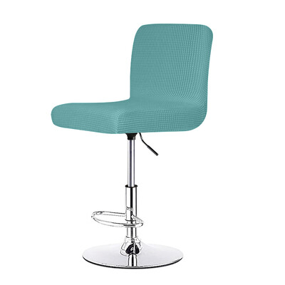 Κάλυμμα καρέκλας Shell Πλεκτό ύφασμα από Polar Fleece Κάλυμμα καρέκλας μικρού μεγέθους Κάλυμμα καθίσματος σαλονιού Κάλυμμα καρέκλας γραφείου