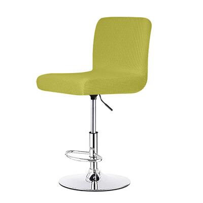 Κάλυμμα καρέκλας Shell Πλεκτό ύφασμα από Polar Fleece Κάλυμμα καρέκλας μικρού μεγέθους Κάλυμμα καθίσματος σαλονιού Κάλυμμα καρέκλας γραφείου