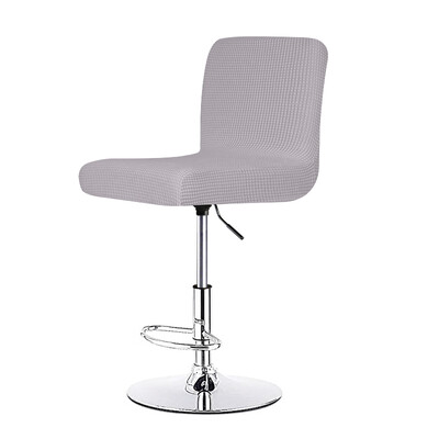 Κάλυμμα καρέκλας Shell Πλεκτό ύφασμα από Polar Fleece Κάλυμμα καρέκλας μικρού μεγέθους Κάλυμμα καθίσματος σαλονιού Κάλυμμα καρέκλας γραφείου