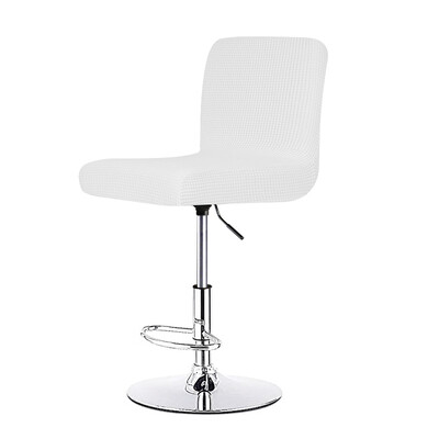 Κάλυμμα καρέκλας Shell Πλεκτό ύφασμα από Polar Fleece Κάλυμμα καρέκλας μικρού μεγέθους Κάλυμμα καθίσματος σαλονιού Κάλυμμα καρέκλας γραφείου