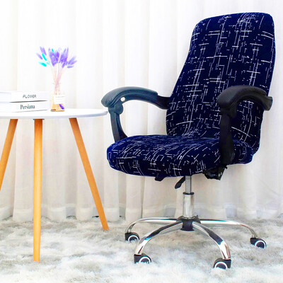 Navlaka za uredsku stolicu Elastični tiskani rotirajući naslon za ruke Podižuća navlaka za stolac za računalo Zaštita od prljanja Uklonjive navlake koje se mogu prati