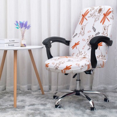 Navlaka za uredsku stolicu Elastični tiskani rotirajući naslon za ruke Podižuća navlaka za stolac za računalo Zaštita od prljanja Uklonjive navlake koje se mogu prati