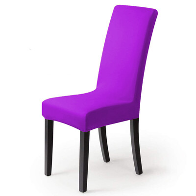 Eemaldatav libisemisvastane kate määrdunud istme toolikatted Spandex köögi kate banketi pulma õhtusöögi jaoks restorani Housse De Chaise