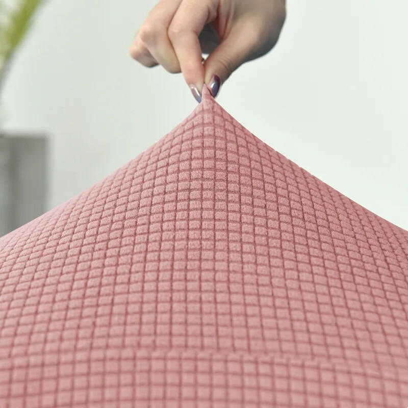 1 τμχ Κάλυμμα καρέκλας με καμπυλωτό πεταλούδα Stretch Spandex Καλύμματα καρέκλας μυρμήγκι ελαστικά πολικό φλις σκαμπό Μπαρ κάλυμμα καθίσματος για σαλόνι