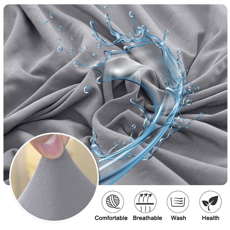 1-osaline veekindlast riidest tooli kate venivast tooli kaitsest istmekatted istmeümbris söögitoa jaoks hotelli bankett