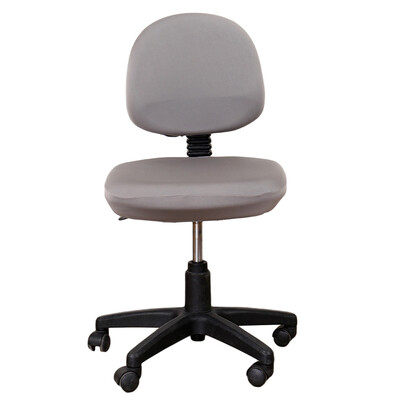 Κάλυμμα καρέκλας υπολογιστή γραφείου Universal Rotate καλύμματα καθισμάτων γραφείου Slipcovers κάλυμμα πλάτης καθίσματος καρέκλας σπιτιού Κάλυμμα καθολικής καρέκλας