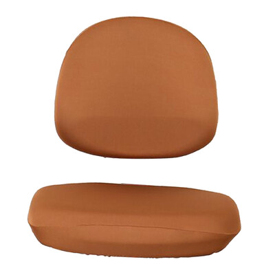 Κάλυμμα καρέκλας υπολογιστή γραφείου Universal Rotate καλύμματα καθισμάτων γραφείου Slipcovers κάλυμμα πλάτης καθίσματος καρέκλας σπιτιού Κάλυμμα καθολικής καρέκλας