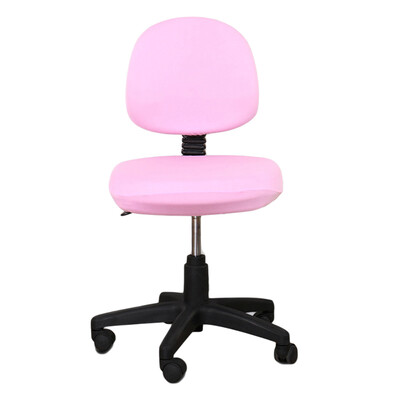 Κάλυμμα καρέκλας υπολογιστή γραφείου Universal Rotate καλύμματα καθισμάτων γραφείου Slipcovers κάλυμμα πλάτης καθίσματος καρέκλας σπιτιού Κάλυμμα καθολικής καρέκλας