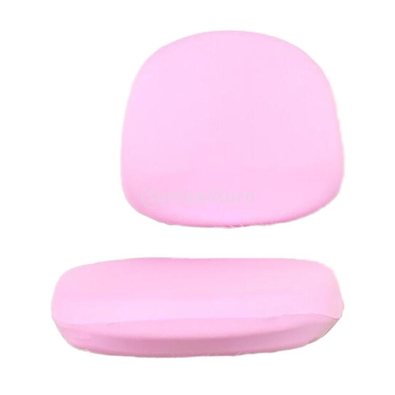 Κάλυμμα καρέκλας υπολογιστή γραφείου Universal Rotate καλύμματα καθισμάτων γραφείου Slipcovers κάλυμμα πλάτης καθίσματος καρέκλας σπιτιού Κάλυμμα καθολικής καρέκλας