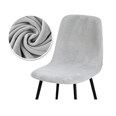 1 tükki sametkangast kest Ühevärviline tooli kate Baari tooli katted pingi kate lühikese suurusega istmeümbris kodu elutuppa 