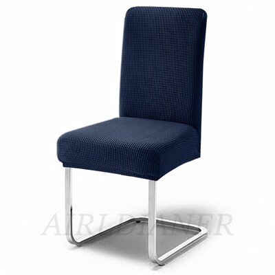 Μασίφ Ζακάρ Καλύμματα Καρέκλας Polar Fleece Καλύμματα Καρέκλας Stretch Spandex Κάλυμμα Καθίσματος Τραπεζαρίας Προστατευτικό για Οικιακή Κουζίνα Ξενοδοχείο