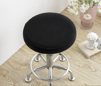 Lz katted ümmargused katted Elastne baaripadja kate pestav padja kate 30-40 cm toolile