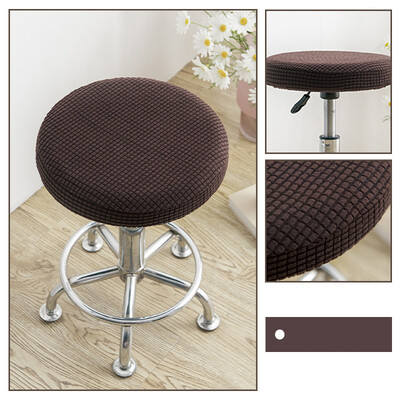 Lz katted ümmargused katted Elastne baaripadja kate pestav padja kate 30-40 cm toolile