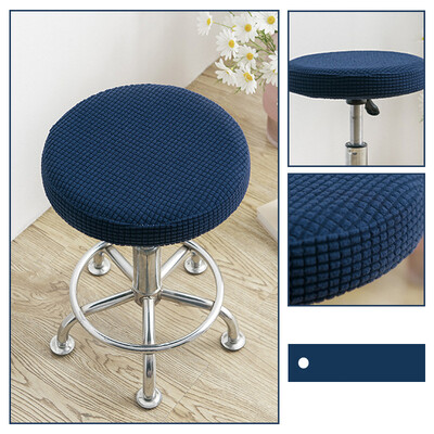 Lz katted ümmargused katted Elastne baaripadja kate pestav padja kate 30-40 cm toolile