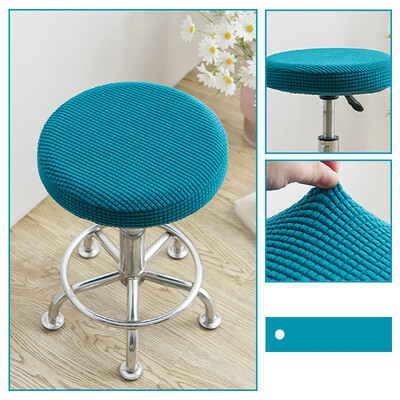 Lz katted ümmargused katted Elastne baaripadja kate pestav padja kate 30-40 cm toolile