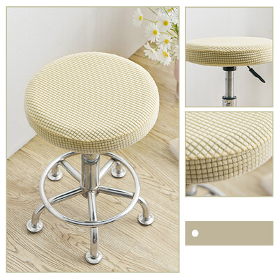 Lz katted ümmargused katted Elastne baaripadja kate pestav padja kate 30-40 cm toolile