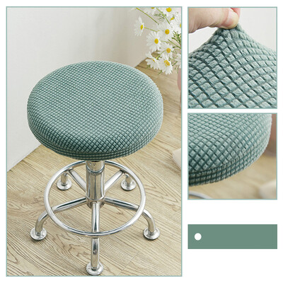 Lz katted ümmargused katted Elastne baaripadja kate pestav padja kate 30-40 cm toolile