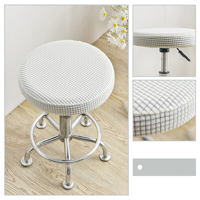 Lz katted ümmargused katted Elastne baaripadja kate pestav padja kate 30-40 cm toolile