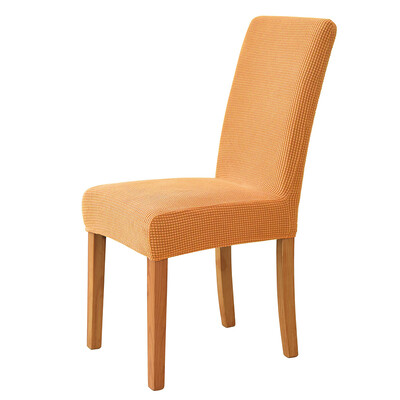 Ζακάρ υφασμάτινο κάλυμμα καρέκλας για τραπεζαρία Γάμου Ξενοδοχείου Συμπόσιο Σπιτιού Αφαιρούμενη Πλενόμενη Θήκη Καθίσματος Stretch Καλύμματα καρέκλας Spandex