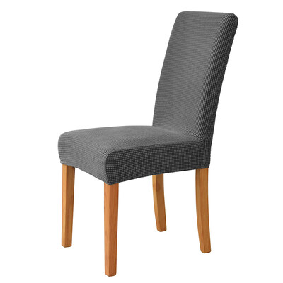 Ζακάρ υφασμάτινο κάλυμμα καρέκλας για τραπεζαρία Γάμου Ξενοδοχείου Συμπόσιο Σπιτιού Αφαιρούμενη Πλενόμενη Θήκη Καθίσματος Stretch Καλύμματα καρέκλας Spandex