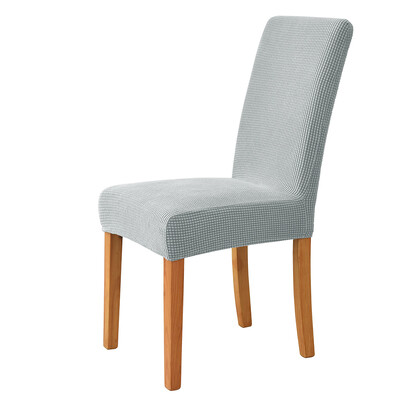 Ζακάρ υφασμάτινο κάλυμμα καρέκλας για τραπεζαρία Γάμου Ξενοδοχείου Συμπόσιο Σπιτιού Αφαιρούμενη Πλενόμενη Θήκη Καθίσματος Stretch Καλύμματα καρέκλας Spandex